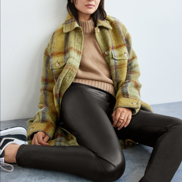 Aritzia Wilfred Free Daria Leggings - Vegan Leather - Ankle length - Picture 5 of 7